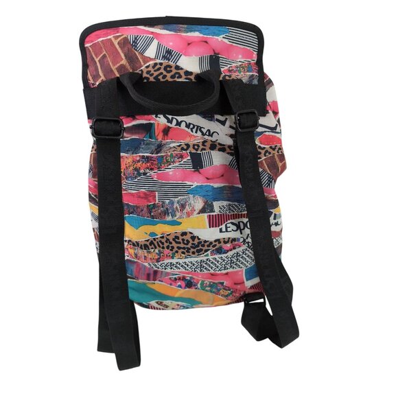 LeSportsac Gabrielle Backpack‎ Y2K College Lightweight Foldable Travel Vacation - Picture 4 of 14